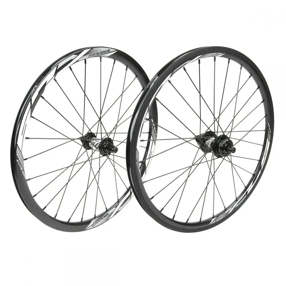 Excess Xlc- 3 451 Carbon Wheelset 36H 1