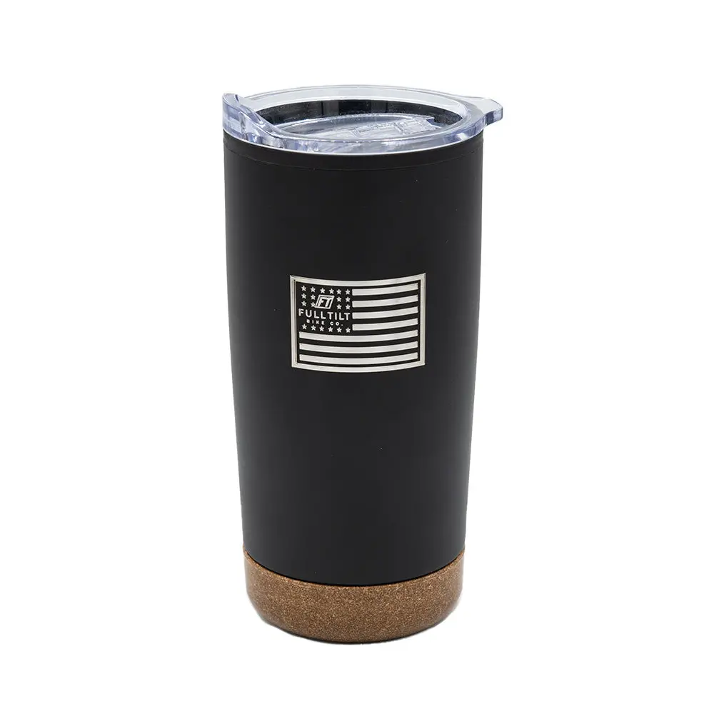 Full Tilt Cork Bottom Tumbler 1