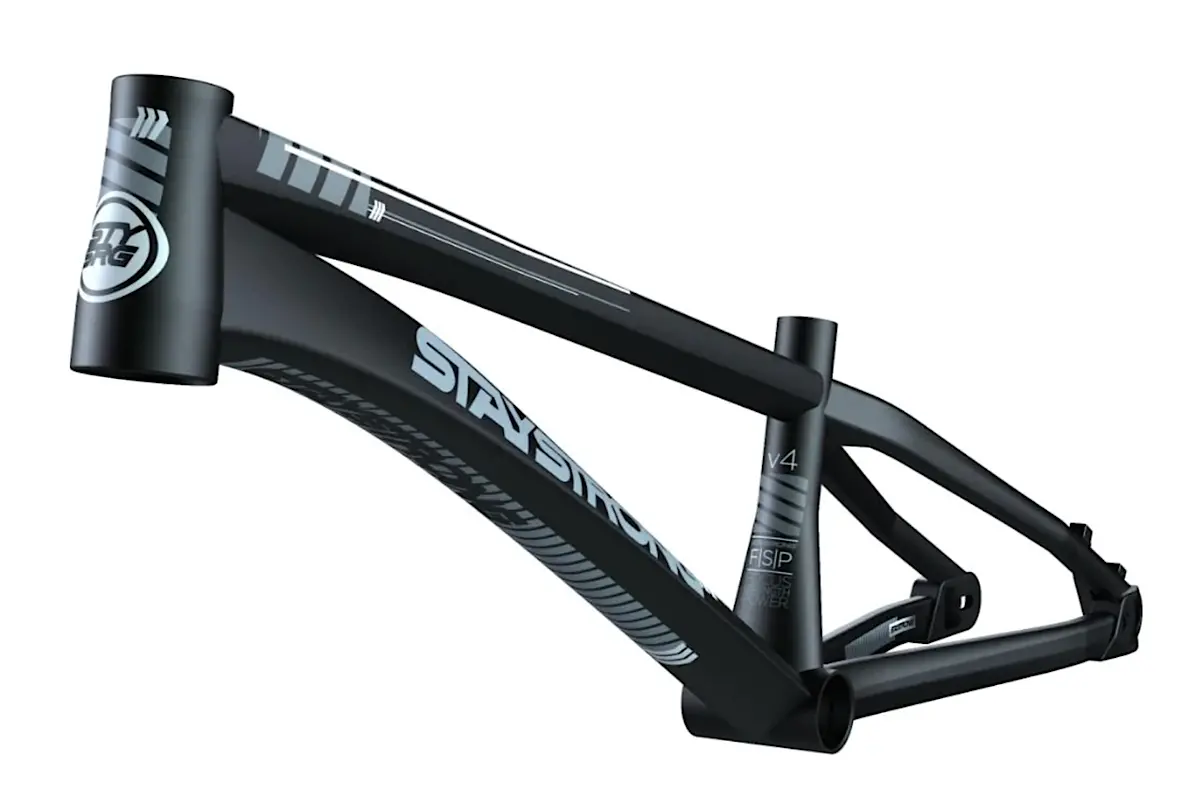 Stay Strong V4 Race Cruiser Race Frame 1