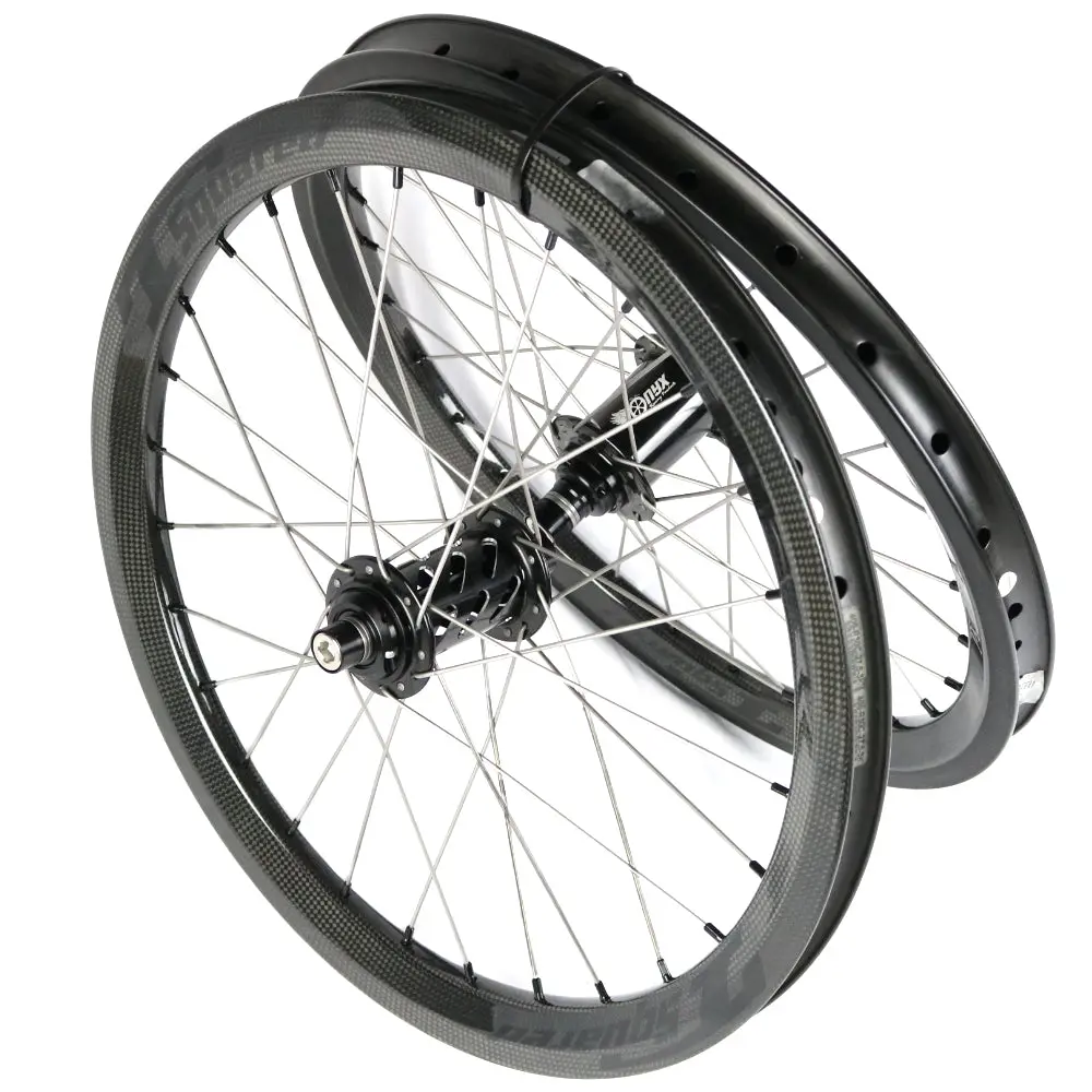 Complete Wheelset - Tsquared Rim 28H 20X 1.75/ Onyx Pro 1