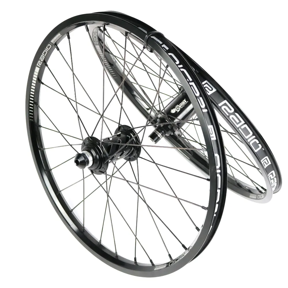 Complete Wheelset - Radio Clipper Rim 20X1.5/ Onyx Pro 1