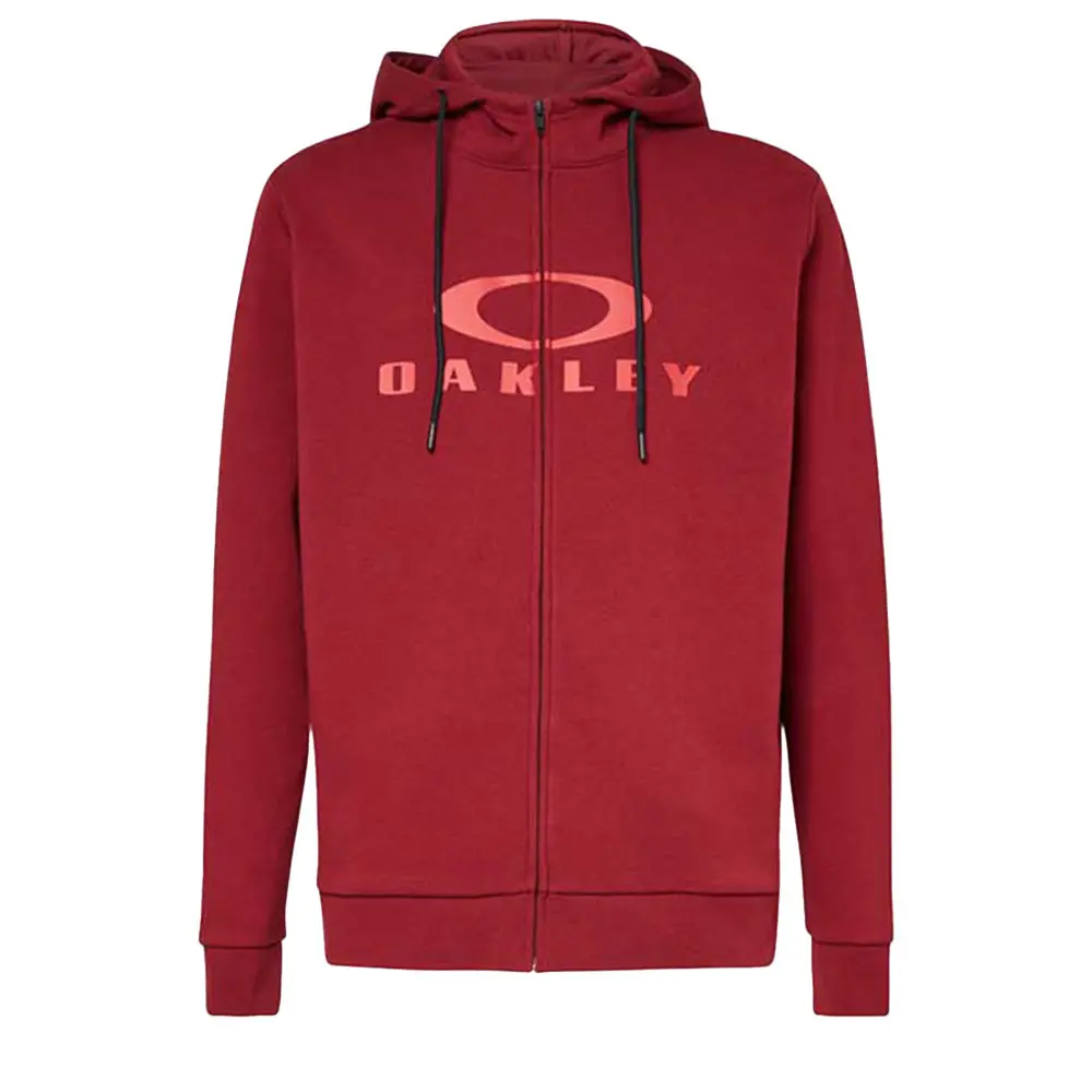 Oakley BARK FZ Hoodie 2.0 – Fleece-Lined Casual Sweatshirt