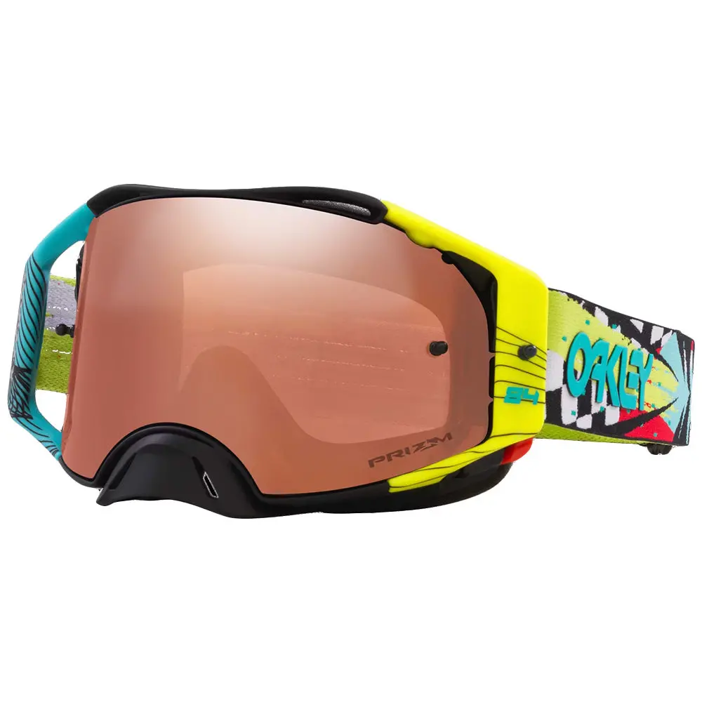 Oakley Airbrake Mx Herlings Neon Splat 1