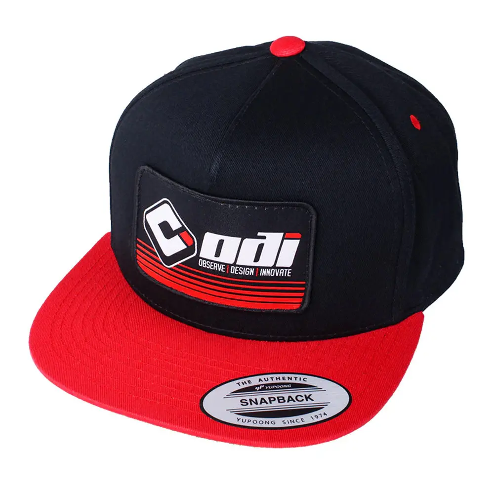 Odi Fade Flat Bill Hat 1