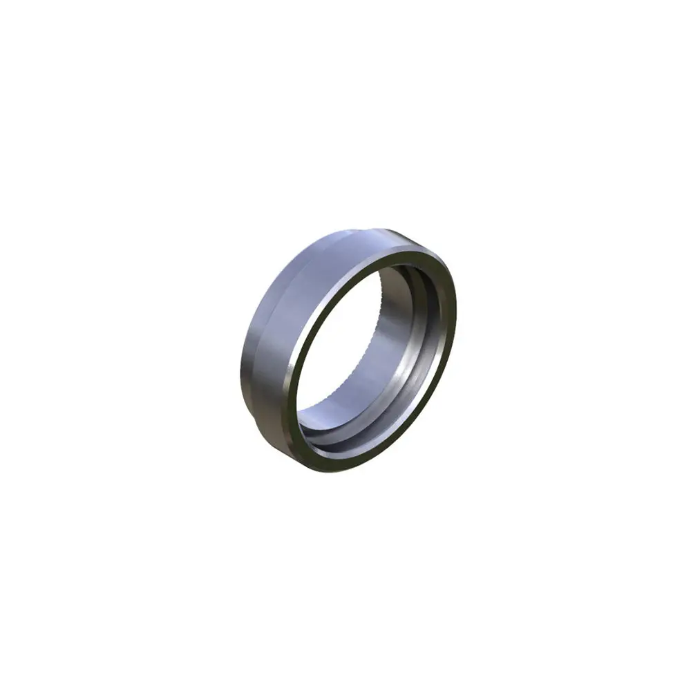 Onyx Ultra Ss Endcap Assembly, Knurled - Left, 20Mm Thru 1