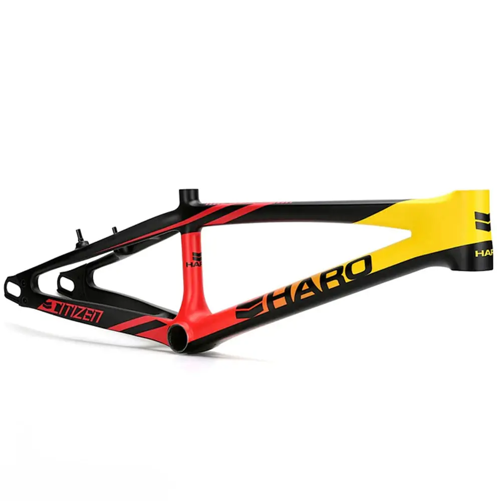 Haro Citizen Carbon Frame Orange Fade 1