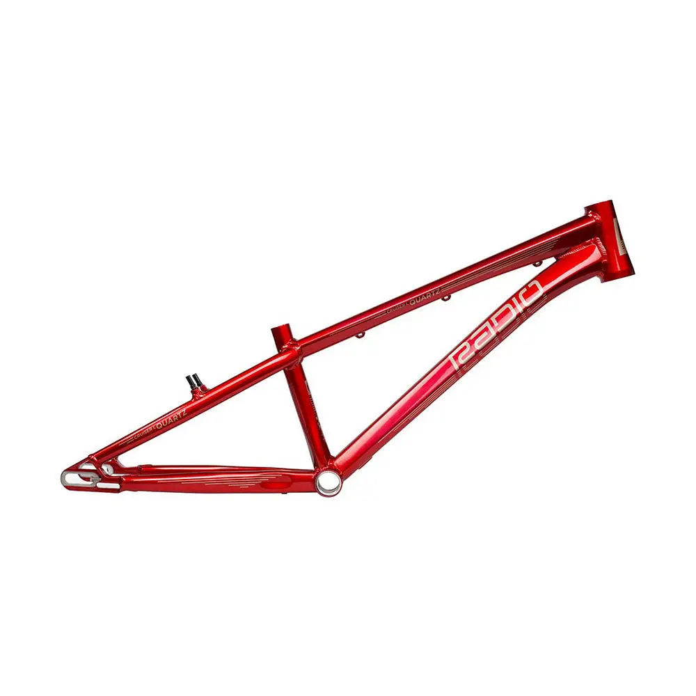 Radio Raceline Quartz Cruiser Race Frame - Metallic Red 1