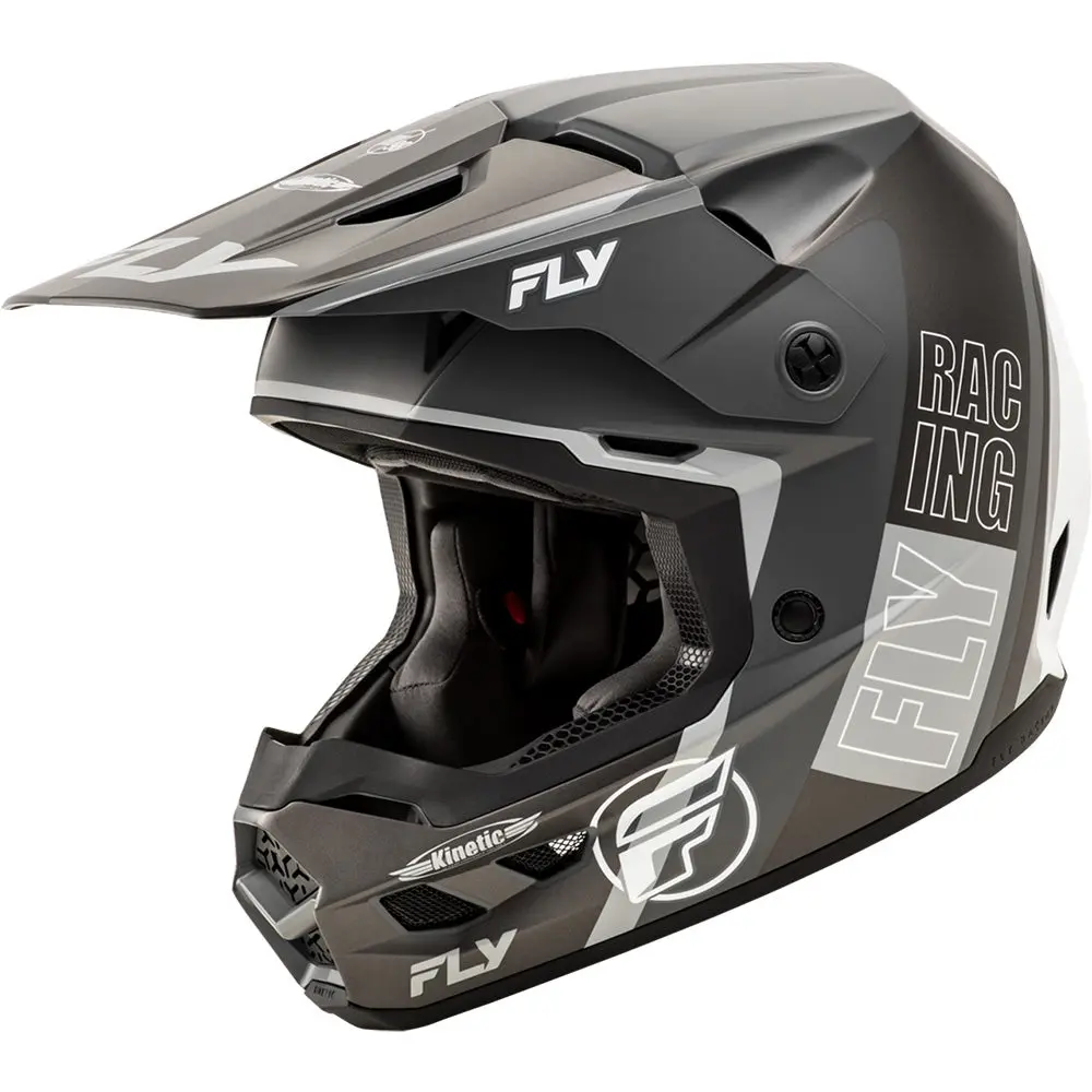 Fly Racing 2025 Kinetic Rally Helmet 1