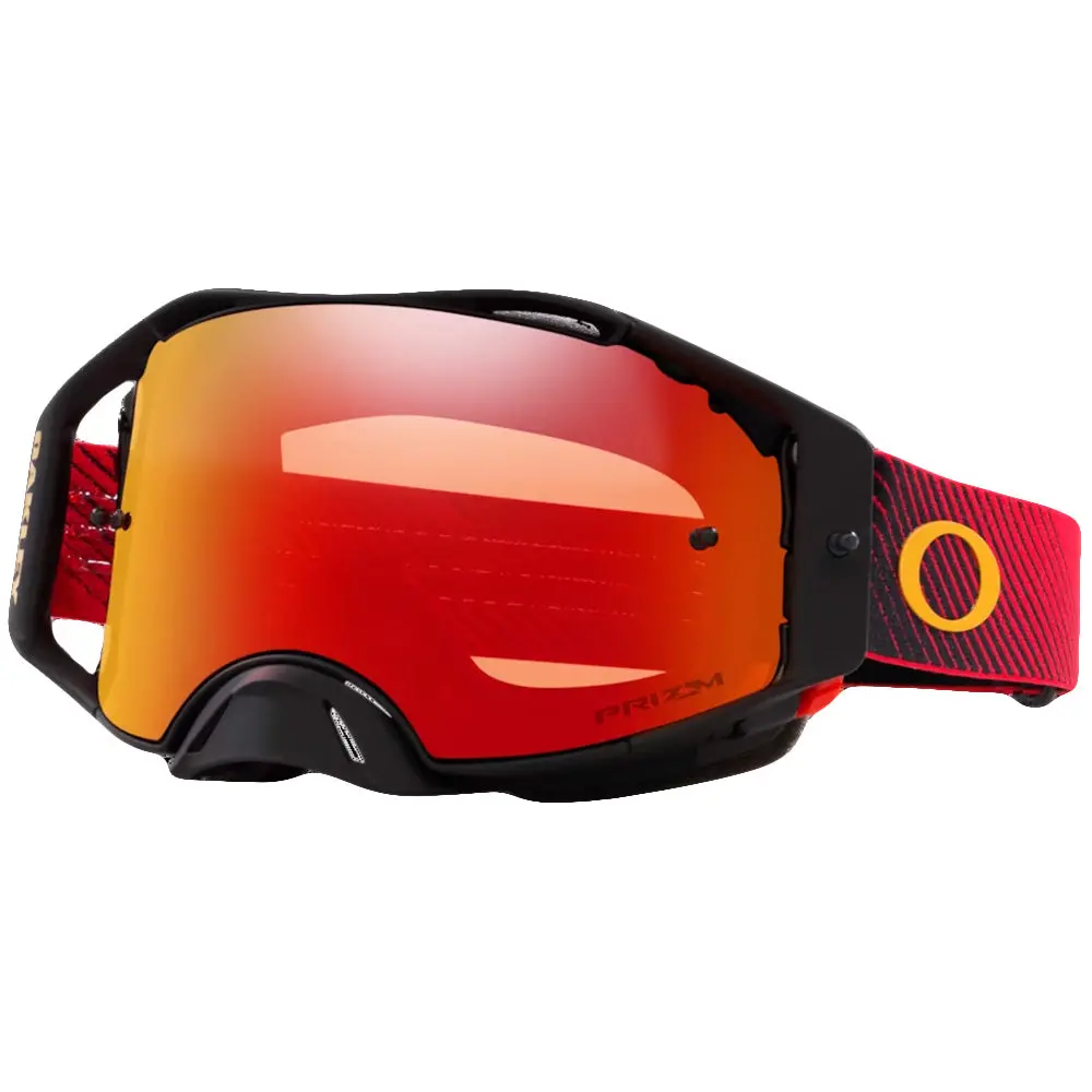 Oakley Airbrake Red Flow 1