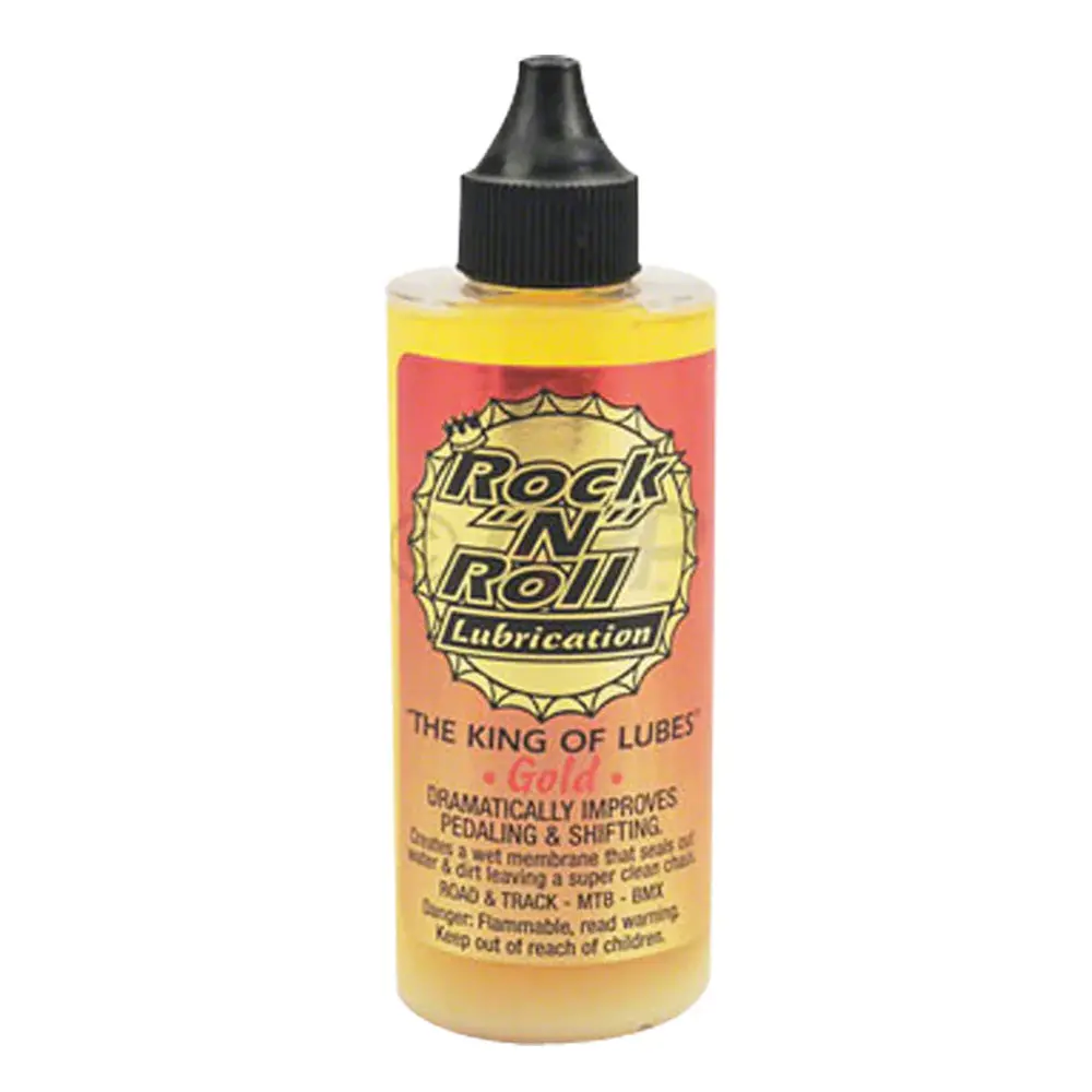 Rock-N-Roll Bike Chain Lube Gold 1