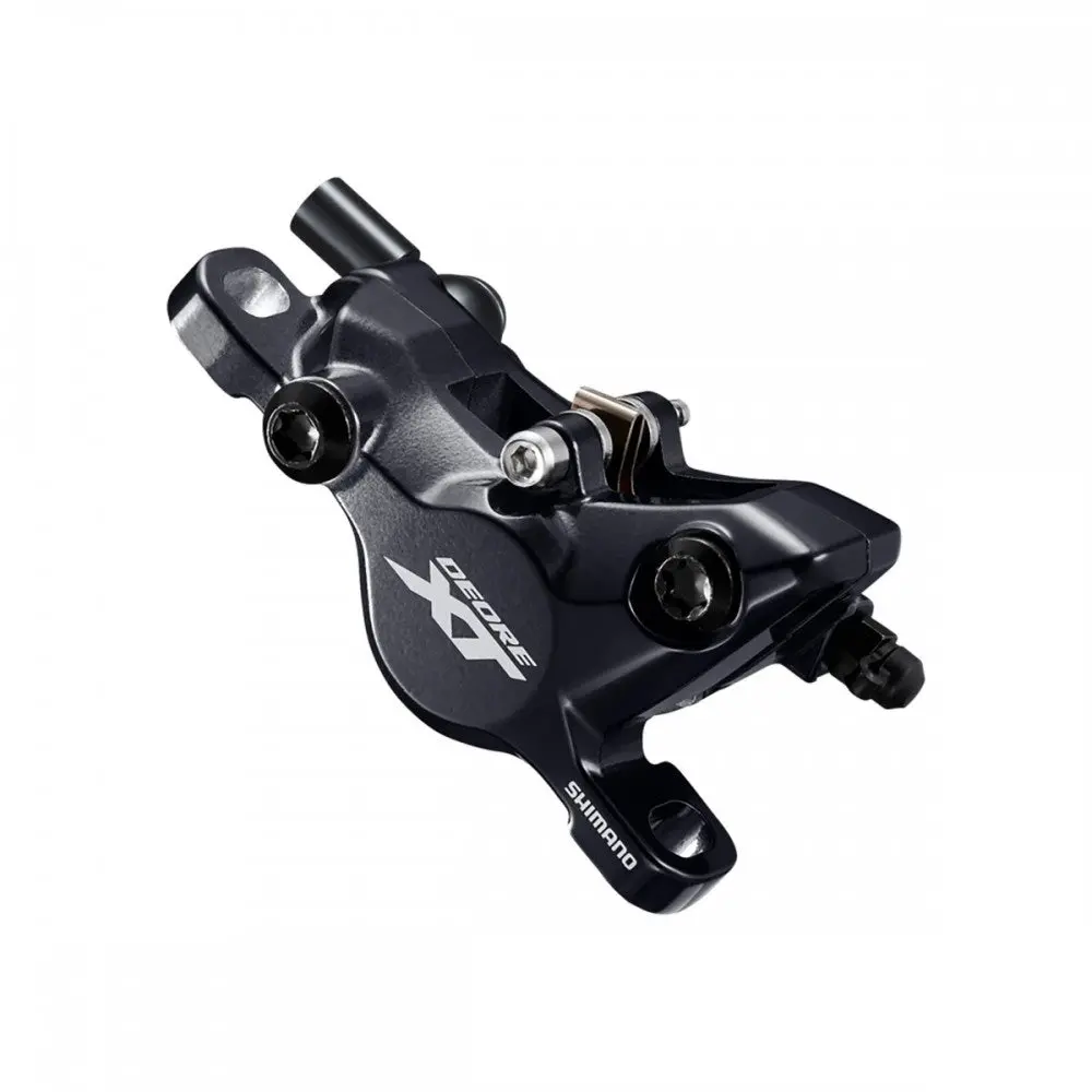 Shimano M8100 Hydraulic Disc Caliper W/ Metal Pads 1