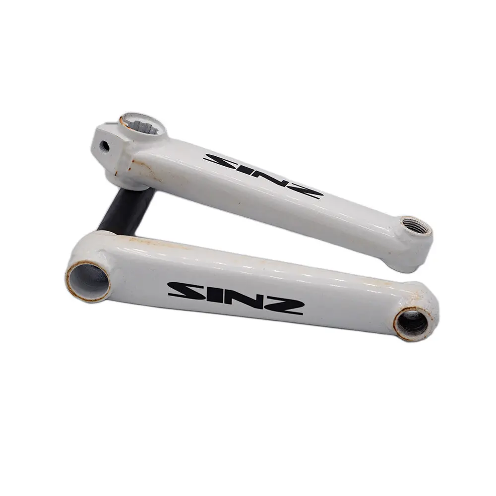 Sinz Spline Drive Crankset White 1