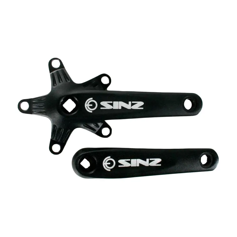 Sinz Square Drive Crankset Black 1