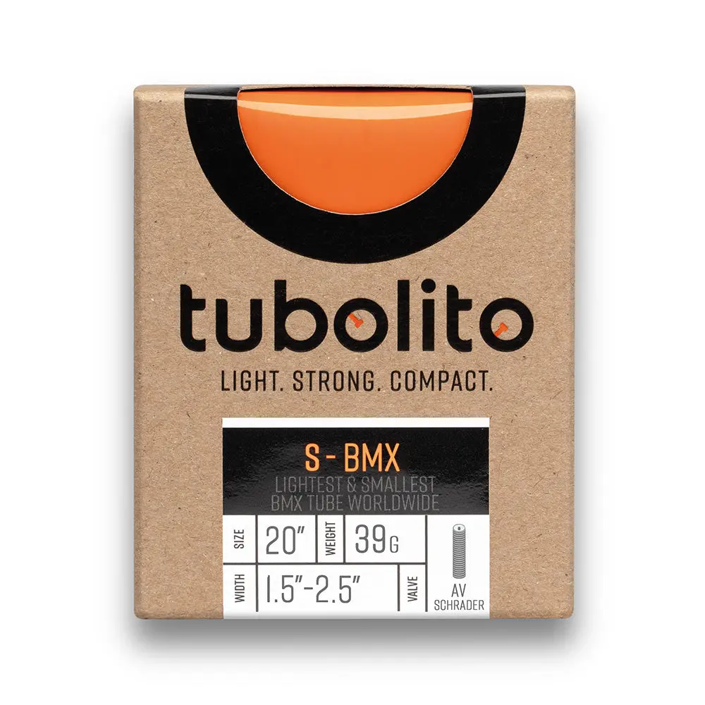 Tubolito S-Tubo Bmx Tube - 42Mm Presta Valve 1