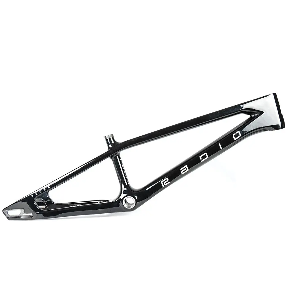 Radio Terra Carbon Bmx Race Frame Gloss Black 1