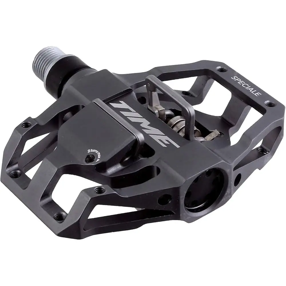 Time Speciale 12 Pedals - 9/16" Aluminum 1
