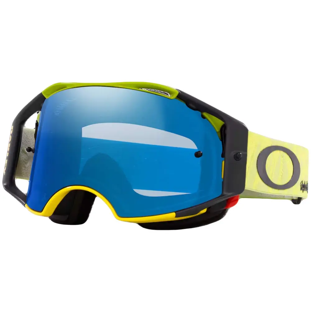 Oakley Airbrake Mtb Tld Revel Yellow 1
