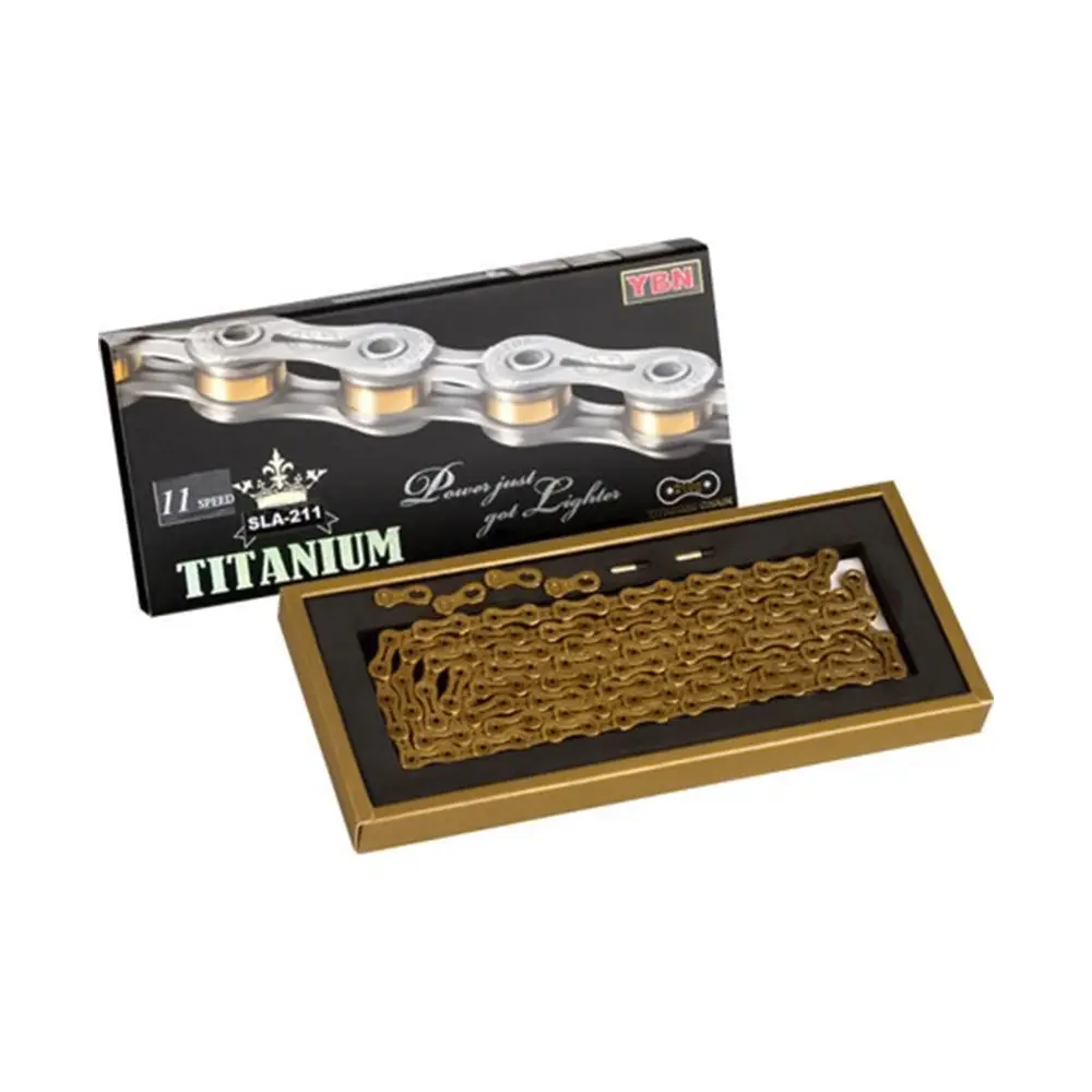 Ybn Titanium Chain 11Spd 116 Links 1